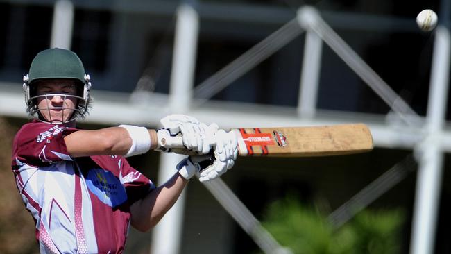 Cricket, Darwin v Palmerston at Kahlin Oval, Palmertson's D'Arcy Short