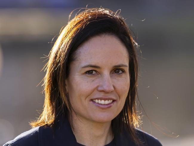 Netball Australia CEO Kelly Ryan is grappling plenty of issues. (Photo by Daniel Pockett/Getty Images)