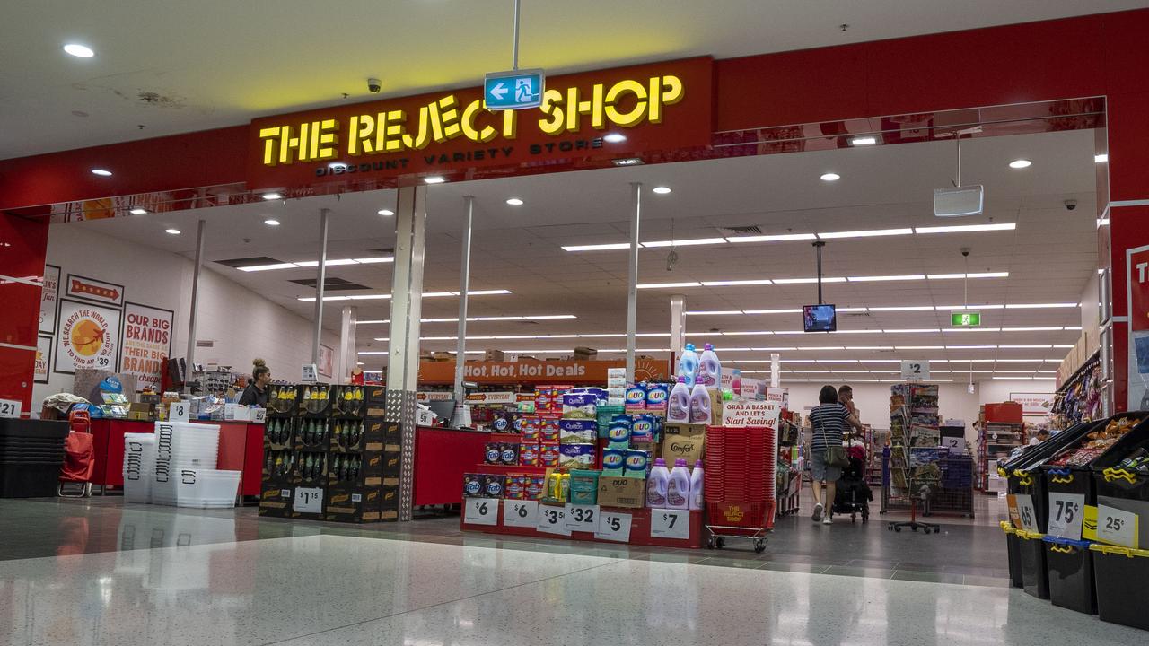 The Reject Shop has already signalled it will have to raise prices due to increased shipping costs. Picture: Matthew Vasilescu/AAP