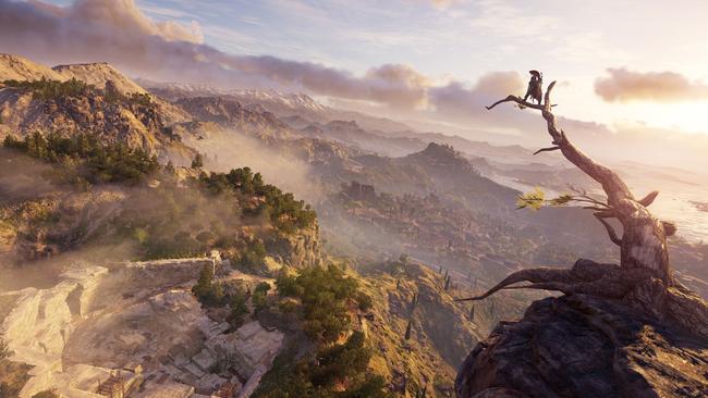 Screenshot from Assassin’s Creed Odyssey.