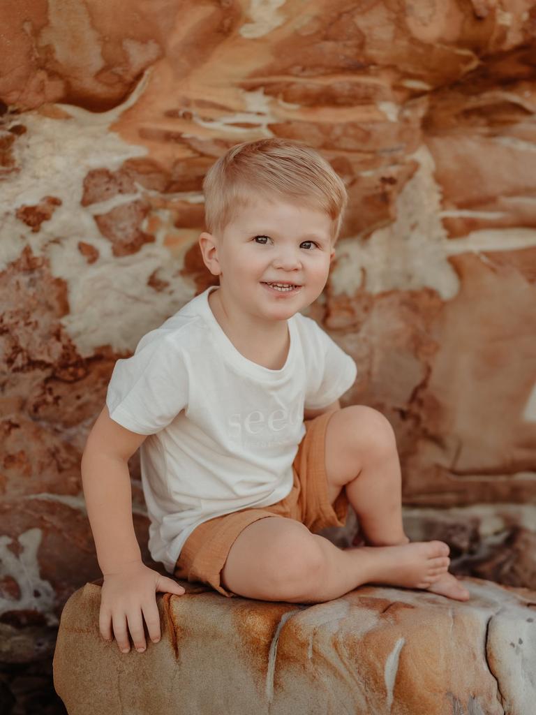 Toowoomba's top 10 cutest toddlers includes Leo Langton. Picture: Contributed