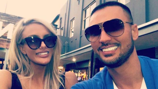 Melissa Tysoe and Salim Mehajer.