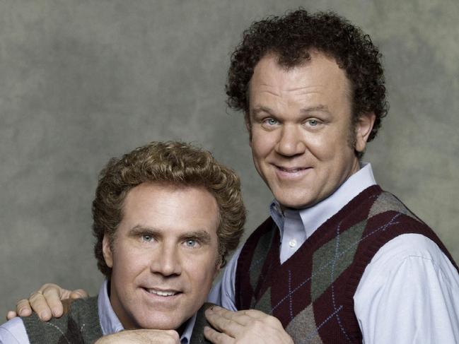 Step Brothers starring Will Ferrell and John C. Reilly Supplied by Sony