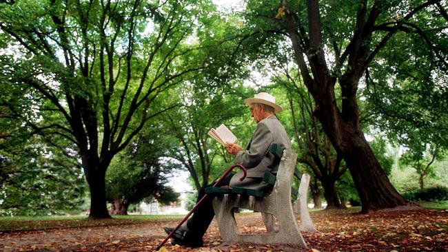 Malvern is known for its stunning gardens and established trees.