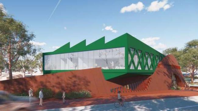 Port Augusta technical college plans. Picture: Supplied