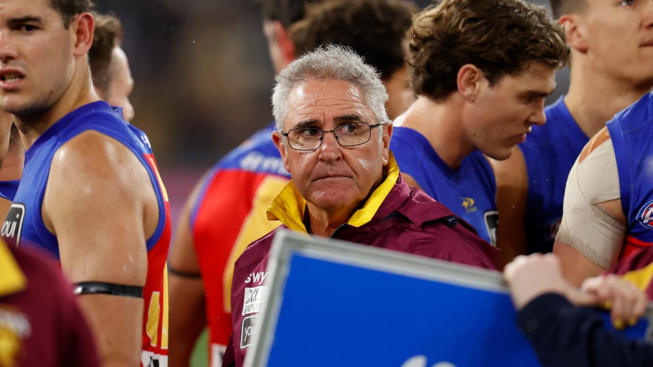 Chris Fagan, Senior Coach of the Lions. Picture: Michael Willson