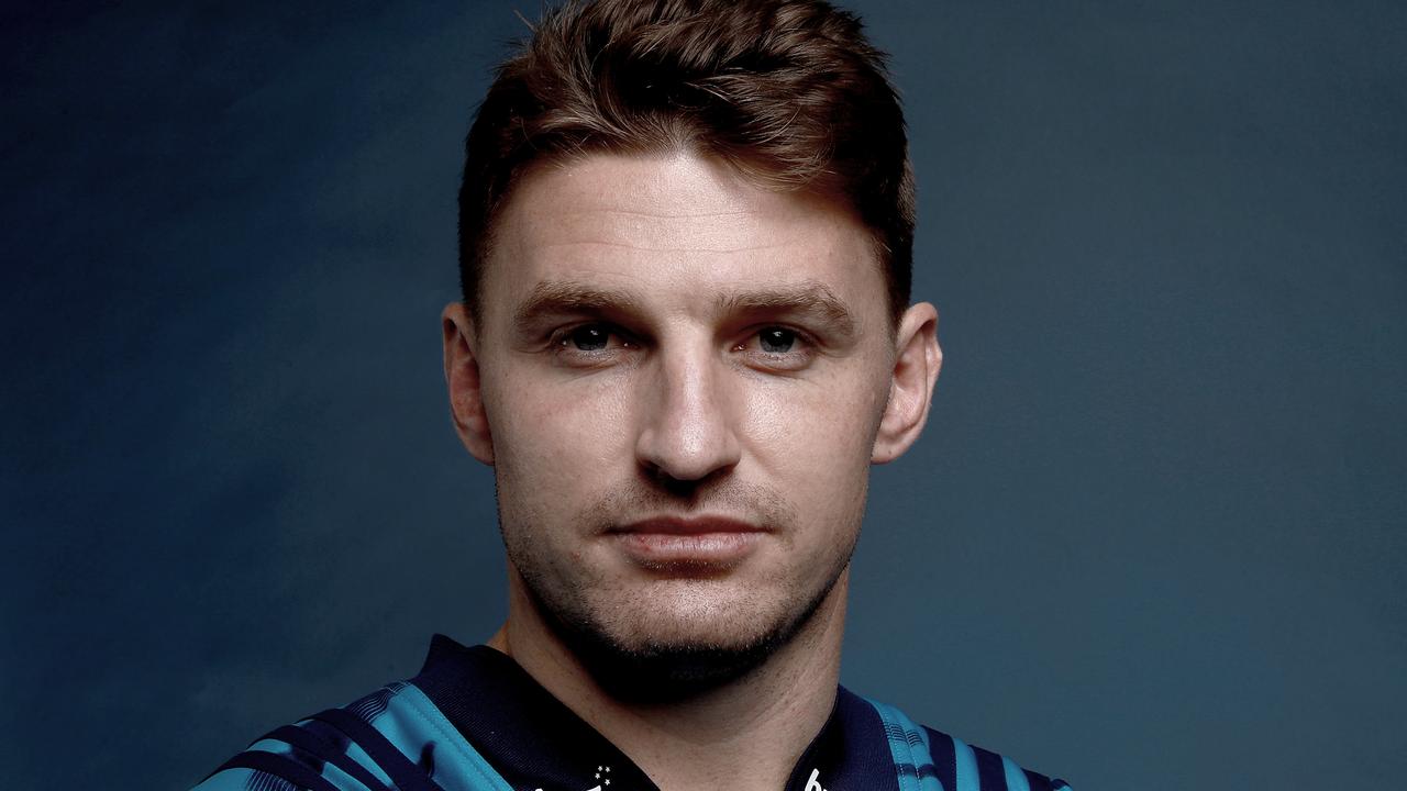 Beauden Barrett is feeling the Blues.