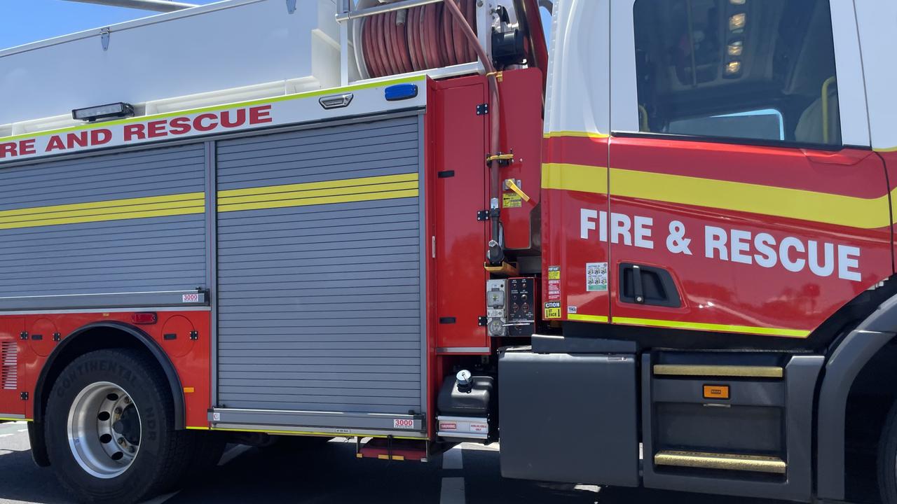 Apartment evacuated after fire breaks out