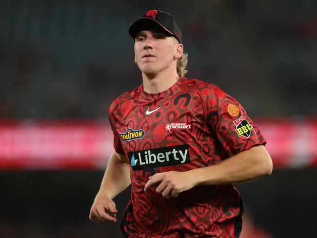 Will Sutherland is set to make his international debut in Australia’s upcoming ODI series against the West Indies. Picture: Getty Images