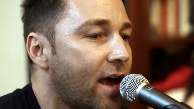 Melbourne musician Craig Heath. Picture: Youtube