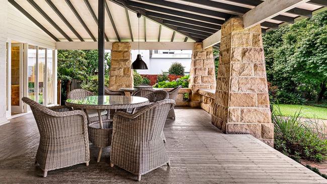This 1920s bungalow set an Oatlands record, selling for $6.5 million on Saturday.