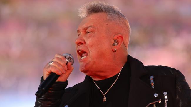 WEEKEND TELEGRAPH OCTOBER 2, 20222Fans are in the stadium for the NRL Grand Final between Parramatta Eels and Penrith Panthers at Accor Stadium. Jimmy Barnes opened the show. Picture: David Swift.