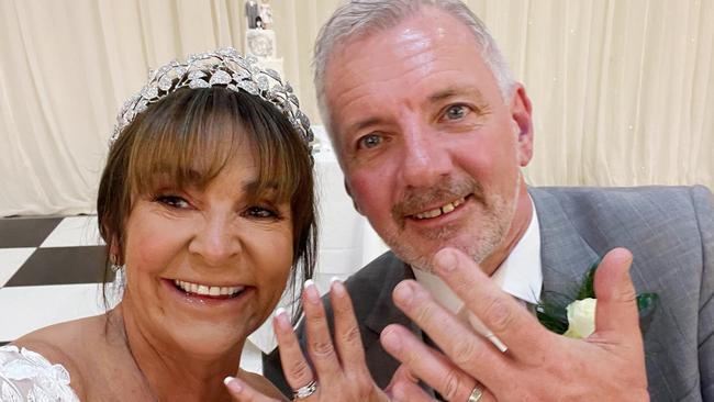 British newlyweds Diane and Ron Hughes were killed in the crash. Picture: Supplied.