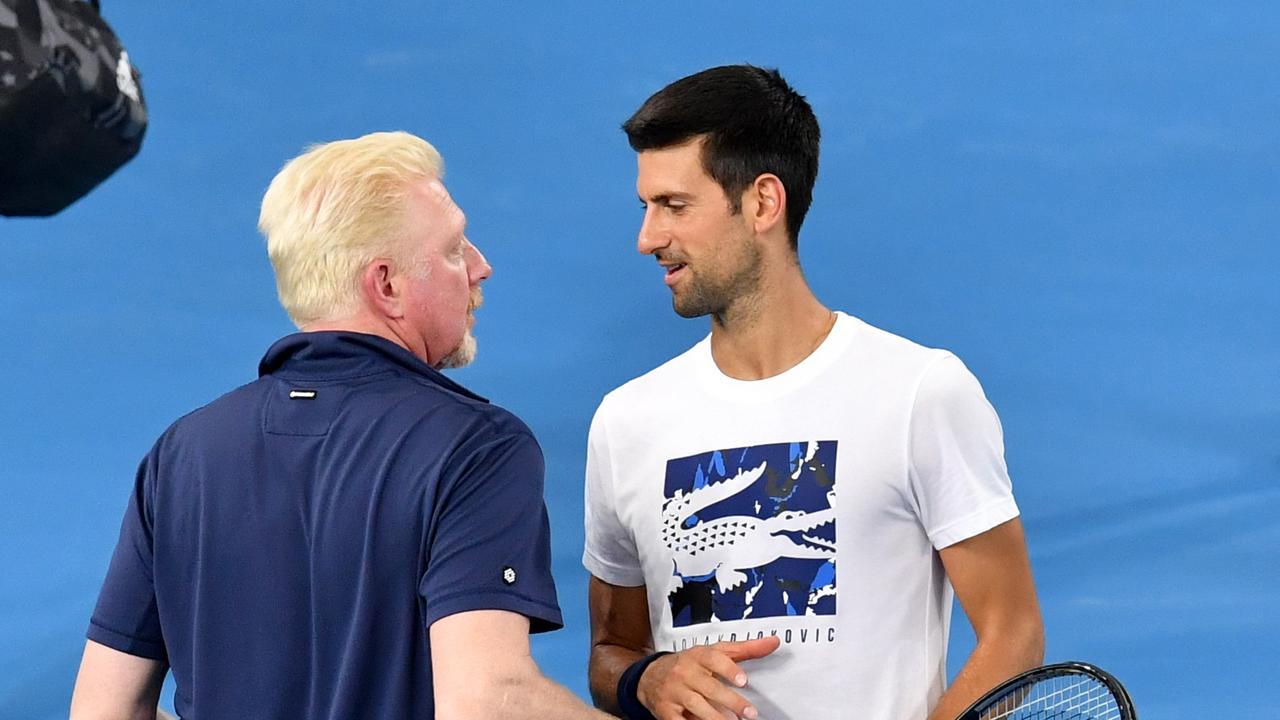 Novak Djokovic, visa dibatalkan, pembaruan, reaksi, Boris Becker, vaksinasi, dokter