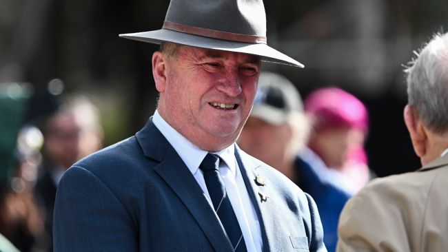 Nationals MP Barnaby Joyce says he mixed alcohol and prescription ...