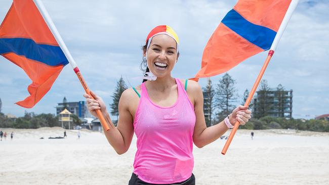 Amazing Race Australia - Gold Coast's Ashleigh Lawrence.