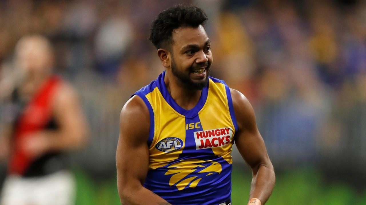 AFL, West Coast Eagles confirm Willie Rioli two-year ban