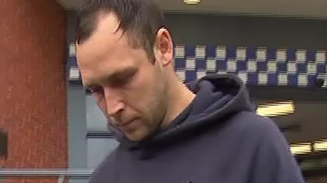 Ryan Wells has been charged over the assault. Picture: 7 News.