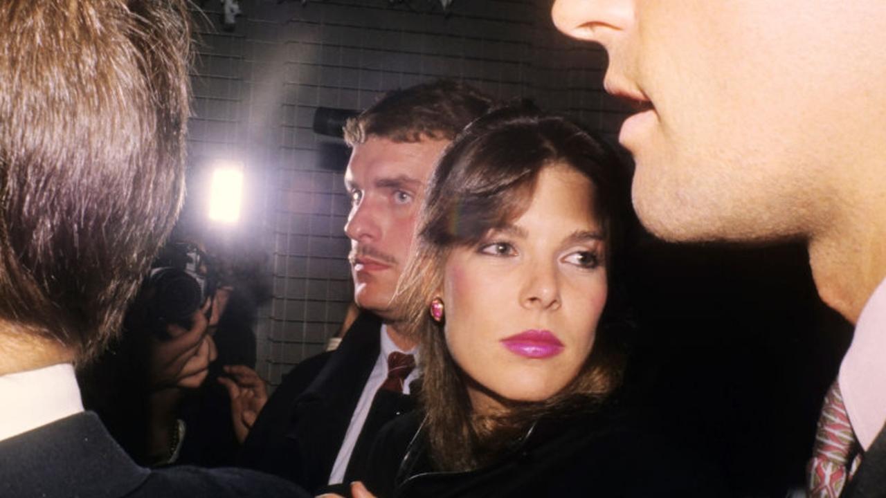 Caroline during Paris Fashion Week in the 1990s. Picture: Foc Kan/WireImage