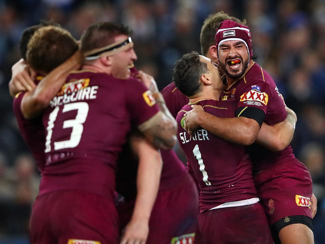 State of Origin game three, Johnathan Thurston injury, The Footy Show ...