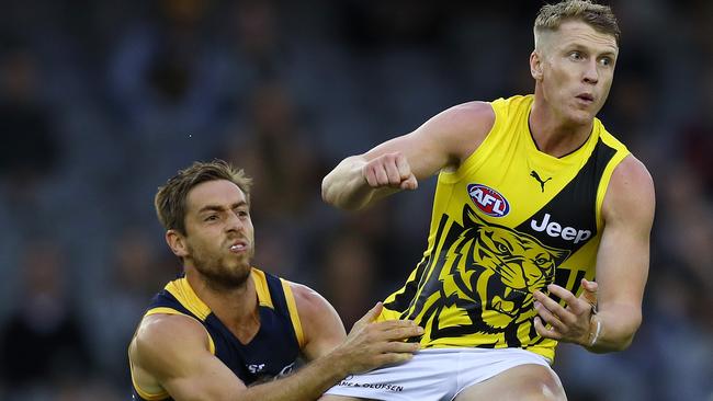 Josh Caddy in action. Picture: Michael Klein