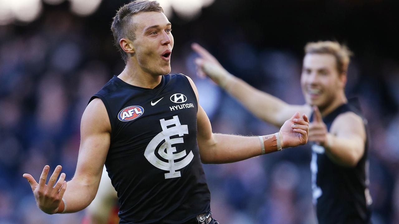 Afl Trade News 2020 Patrick Cripps Contract Talks On Hold Herald Sun