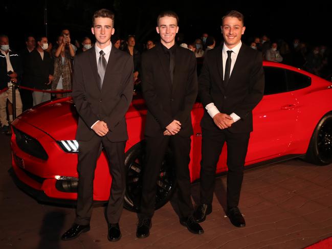 Robina State High School Year 12 formal at HOTA. Picture: Glenn Hampson.