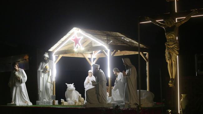 Yagoona Christ the King Parish nativity spreads message of road safety ...