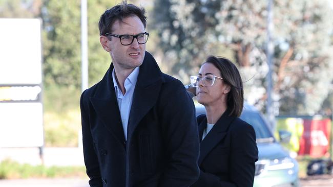 Alex Dalgleish and Nicole Chant. Picture: Adam Head / NewsWire