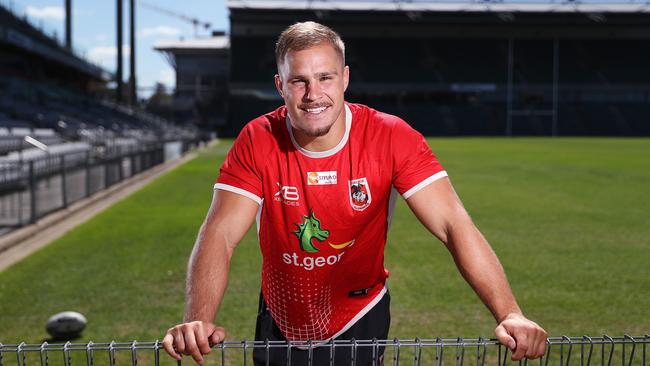 Jack de Belin at WIN Stadium in Wollongong. Picture: Brett Costello