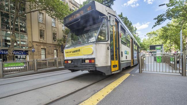 The Department of Transport’s head of transport services, Jeroen Weimar told the inquiry the current free tram zone already cut revenue from between $10 to $13 million every year. Picture: Rob Leeson