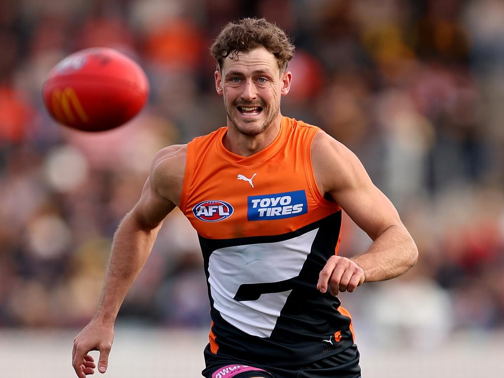 AFL trade news, rumours 2024: GWS Giants list state of play, out of contract players, who will stay and who will go, analysis, Harry Perryman, Isaac Cumming, Nick Haynes, James Peatling