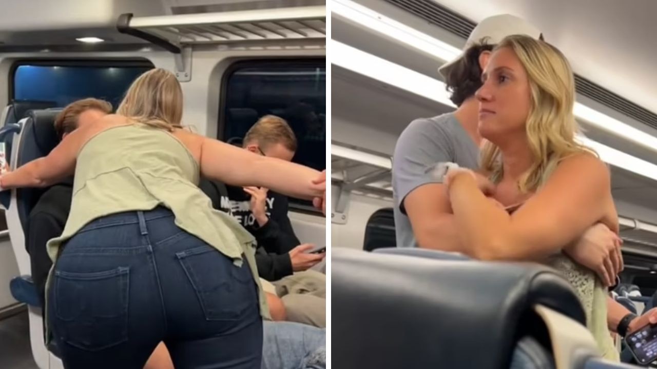 Kobieta została zastrzelona po tym, jak kazała niemieckim turystom w pociągu „wyjechać” ze Stanów Zjednoczonych