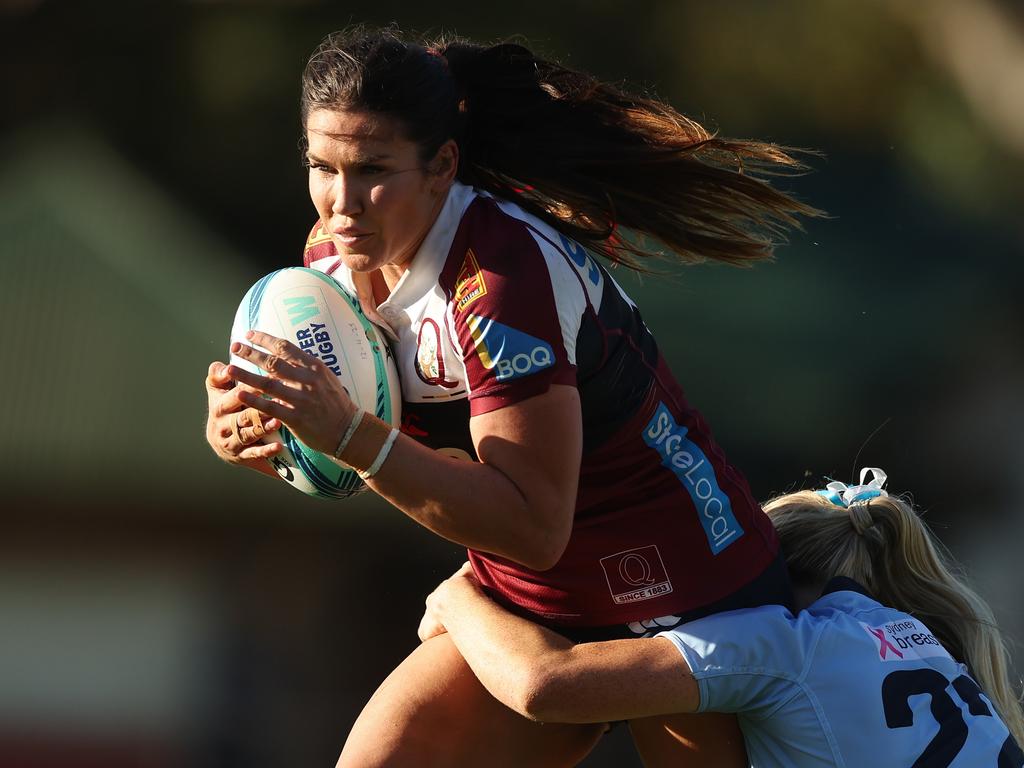 Charlotte Caslick impressed for the Queensland Reds this year. Picture: Mark Metcalfe/Getty Images