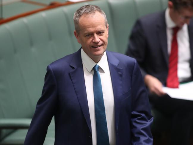 Bill Shorten during Question Time. Picture: Gary Ramage