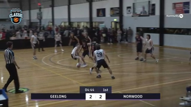 Replay: National Junior Classic - Geelong United v Norwood (U18 boys)