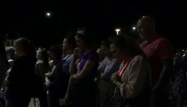 Reclaim The Night Cairns remembers Toyah Cordingley