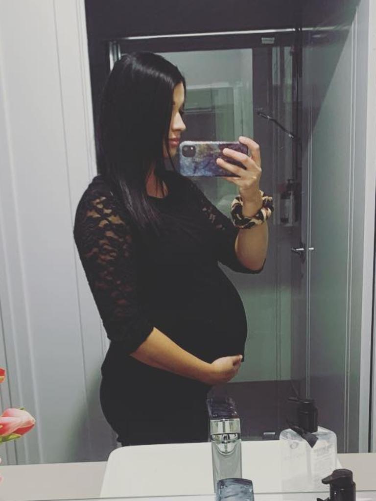 Ms Flanigan, 32, was not brought before Bundaberg Magistrates Court when her matter was briefly mentioned on Tuesday morning. Picture: Instagram