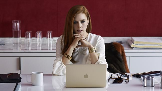 Amy Adams is a lonely housewife reading her ex-husband’s terrifying book manuscript in the stylish Nocturnal Animals. Picture: Universal