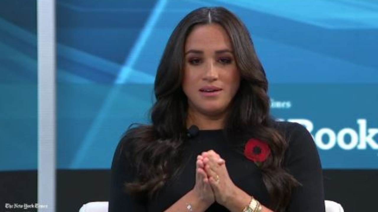 Meghan Markle appeared at the Dealbook event in New York. Picture: Supplied