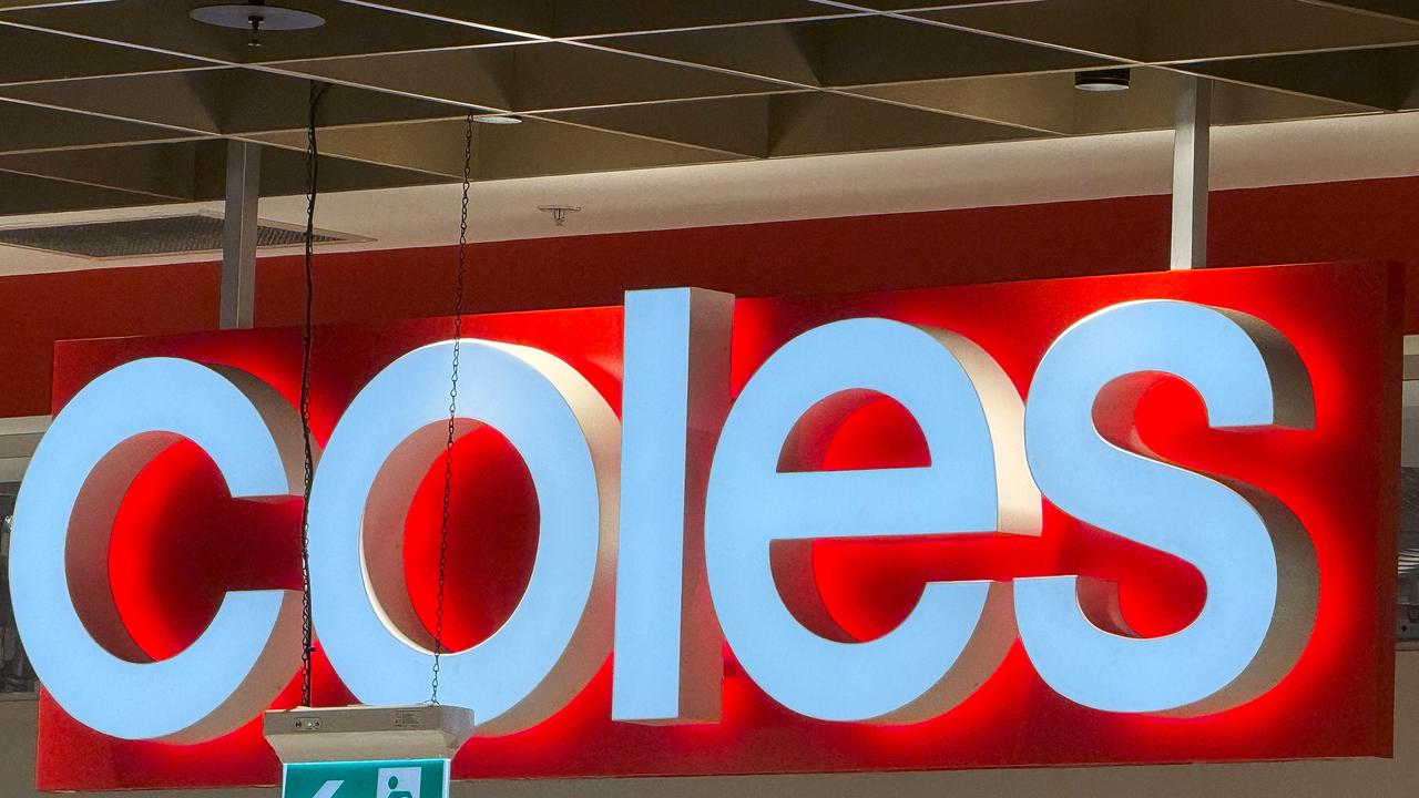 Coles say there is plenty of competition in the supermarket sector. Picture: NewsWire