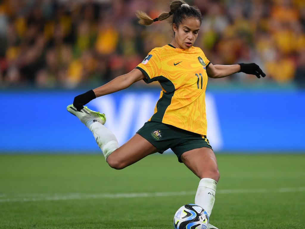 How Matildas stars like Sam Kerr and Mary Fowler are 'rewriting the  possibilities' for young footballers - ABC News