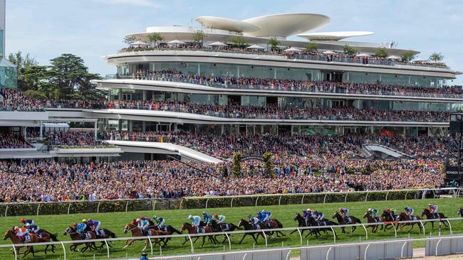 A full house is virtually assured every year at Flemington. Picture: Jason Edwards