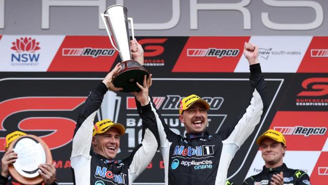 Bathurst 1000 2021 race result: Chaz Mostert wins thriller from Shane ...