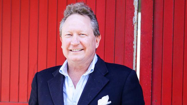 Andrew Forrest. Andrew Forrest's plan for a 100-year agricultural partnership between Australia and China.