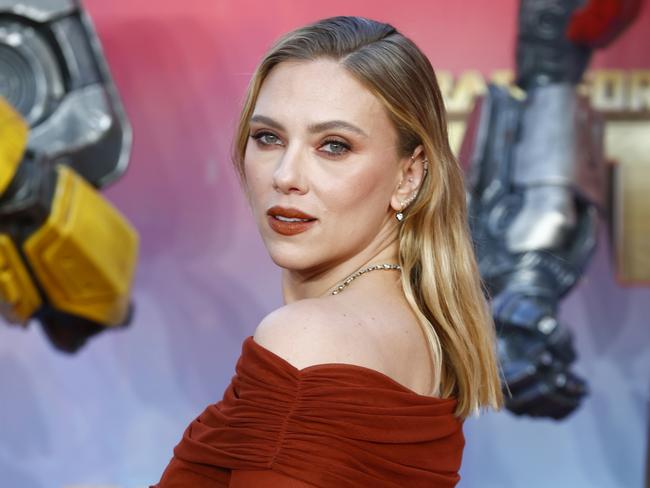 LONDON, ENGLAND - SEPTEMBER 19: Scarlett Johansson attends the European Premiere of 