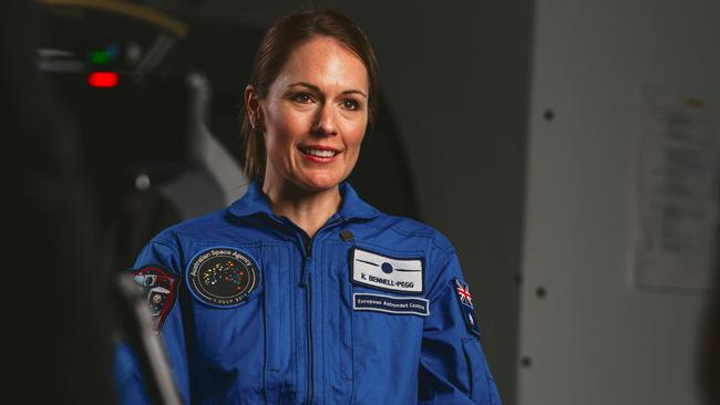 Australian Space Agency’s Katherine Bennell-Pegg has never lost sight of the child growing up in Sydney’s northern beaches who was mermerised by the stars.