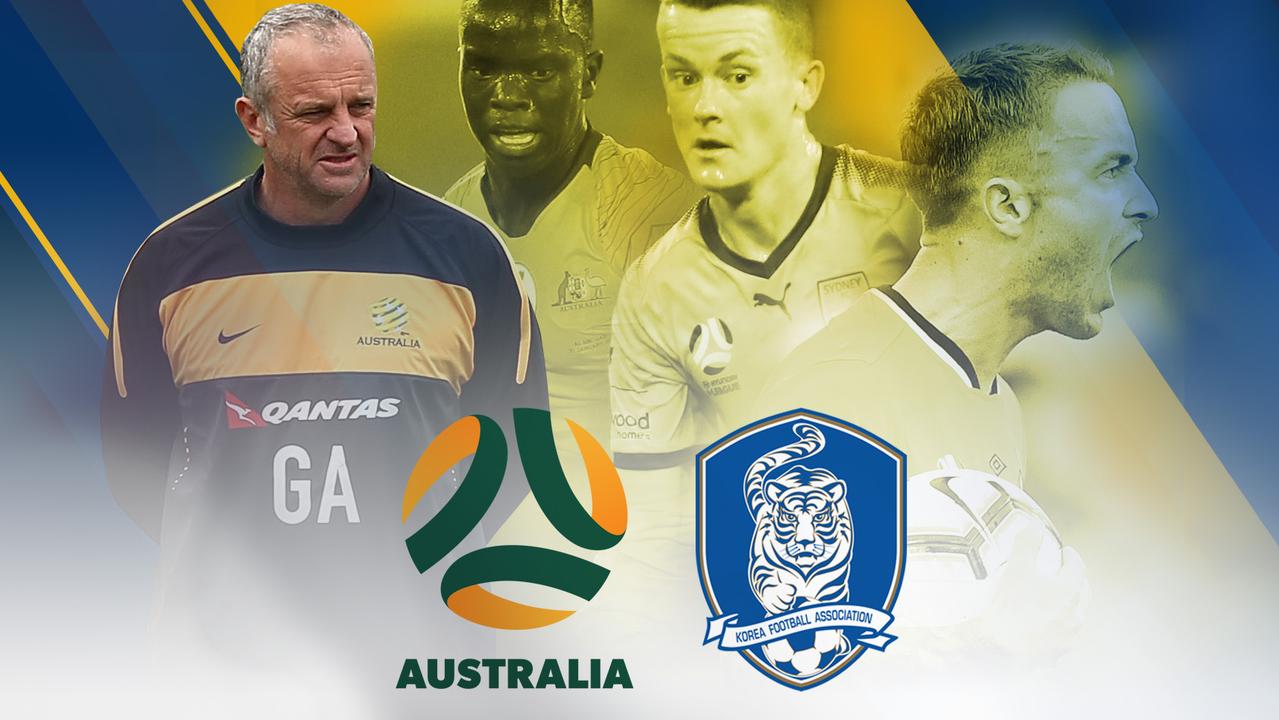 Australia v South Korea ultimate guide.