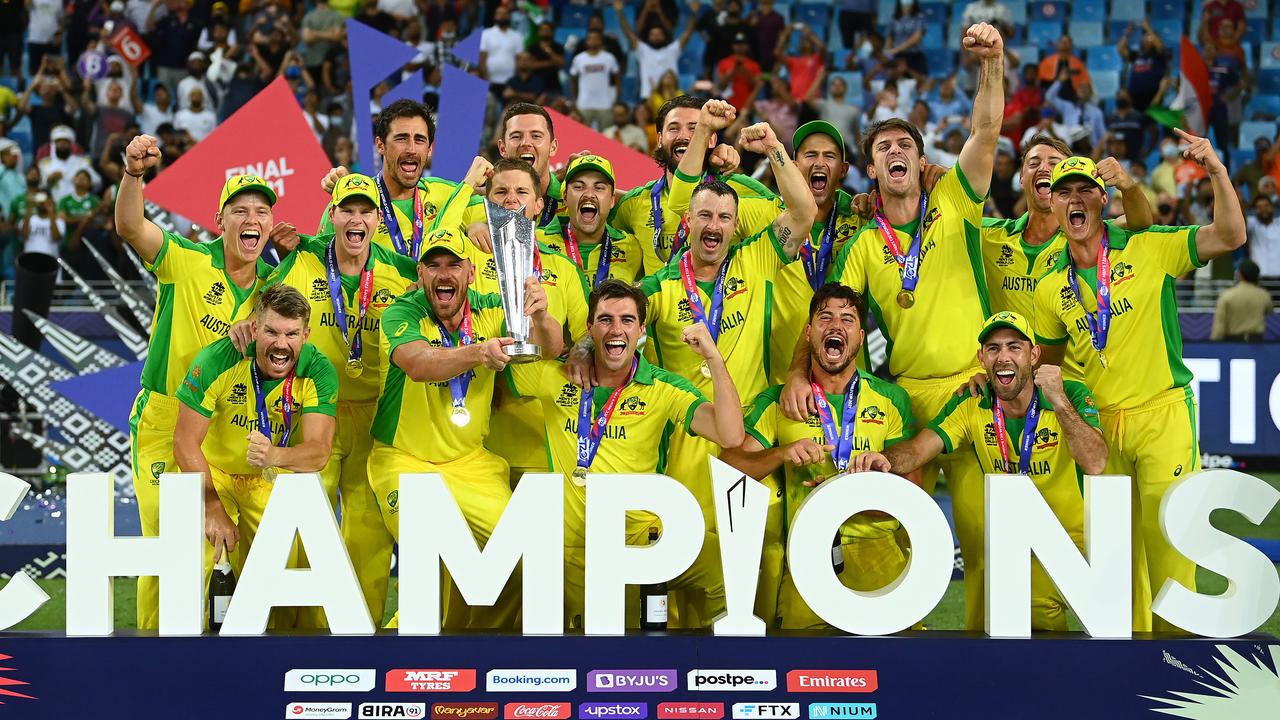Australia will defend its World T20 crown in October-November.