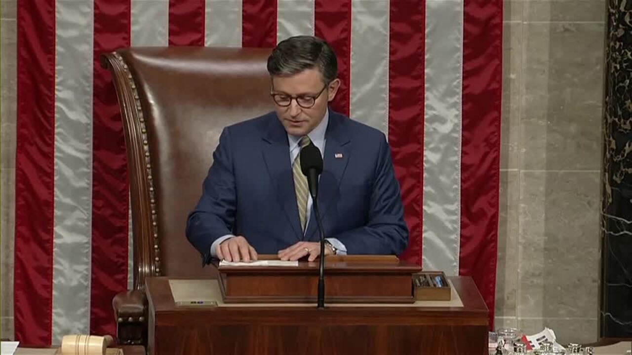 US House passes Trump's sweeping tax-cut bill after hours debating